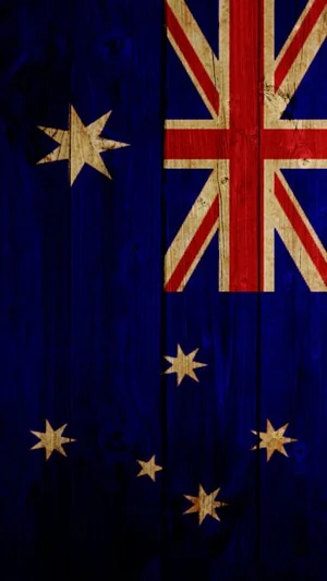 Australia Flag Wallpaper Screenshot 2