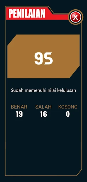 QRActive Kliksoal SKD CPNS Screenshot 2