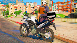 Jogos de Motos de Polícia 2024 Screenshot 1