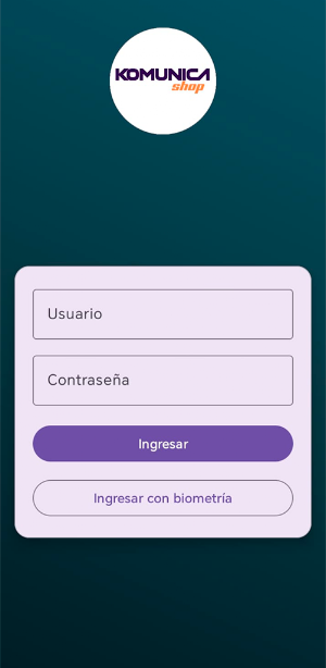 Komunica Shop Screenshot 0
