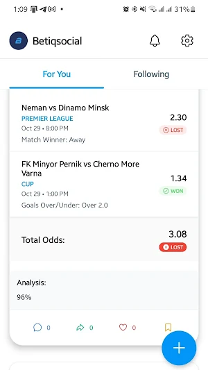 Betiqsocial Screenshot 0