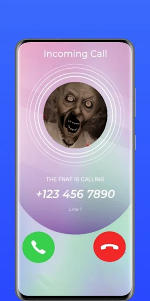 Granny is calling prank Screenshot 2