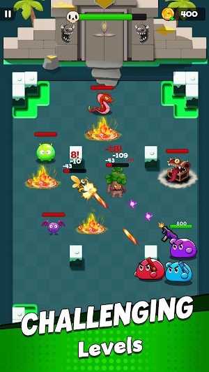 Slime Swarm: Boom Battle Screenshot 3