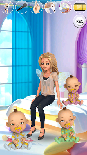 Sweet Little Talking Princess Screenshot 2