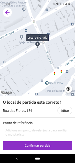 Uni Mobilidade Screenshot 3
