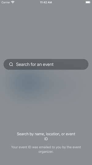 CGS Events Screenshot 1