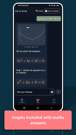 AI Calculator - Photo Solver Screenshot 1