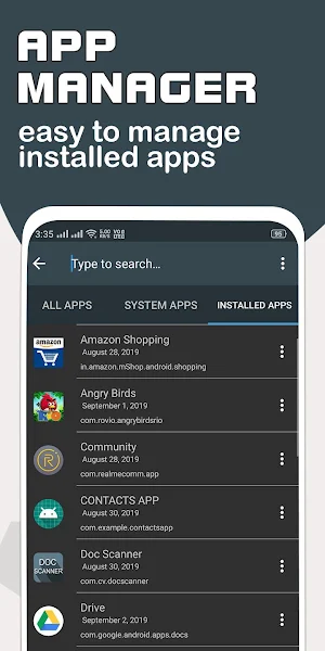 File Manager - Local and Cloud File Explorer Screenshot 3