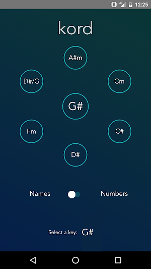 Kord Music Screenshot 2