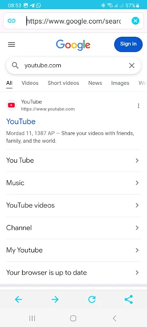 Mini Browser Screenshot 3