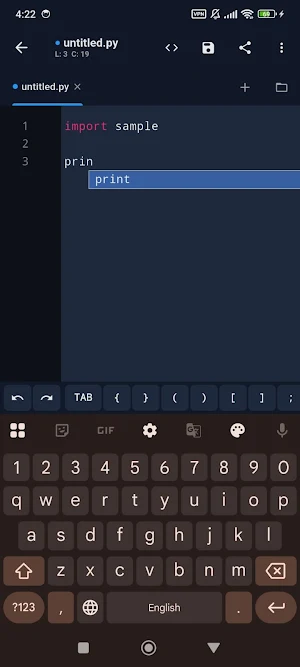 Code Editor - Text & Notepad Screenshot 0