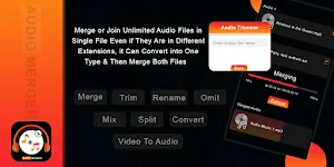 Unlimited MP3 Audio Merger Screenshot 0