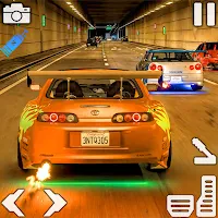 Open World Car Racing Game 3D