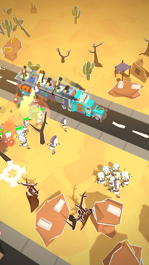 Desert Truck: Rage Road Battle Screenshot 3
