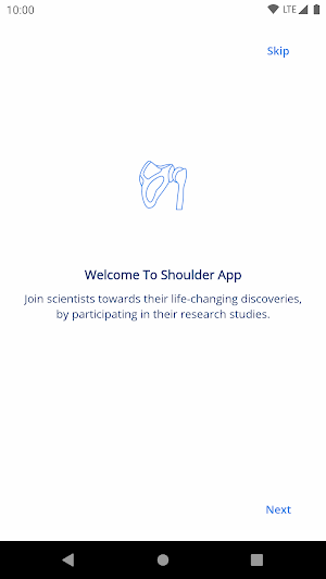 Shoulder App Screenshot 1