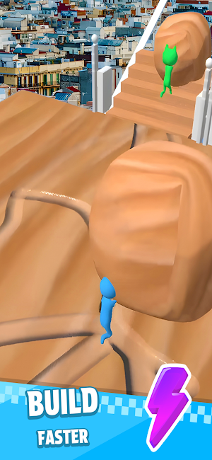 Stickman : Crazy Race Screenshot 0