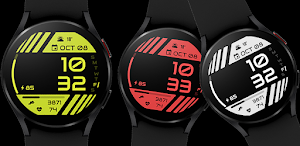 JJ-Digital008 Watch Face Screenshot 1