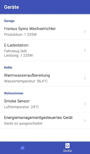 SEMSmobile 2.0 Screenshot 1