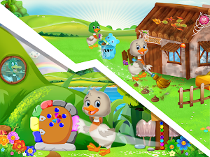 Newborn Baby Duck - Family Rescue story Screenshot 3