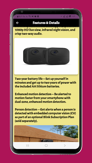 blink outdoor 4 guide Screenshot 1