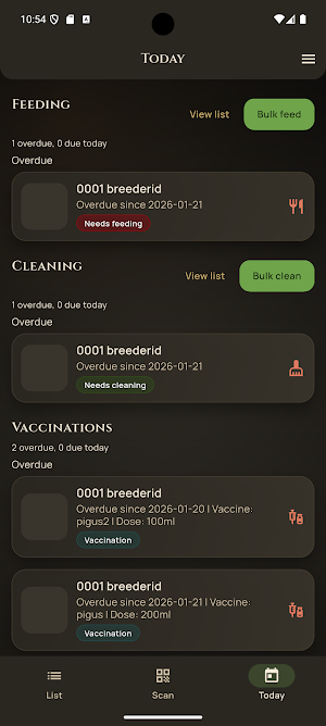 BreederID Screenshot 1