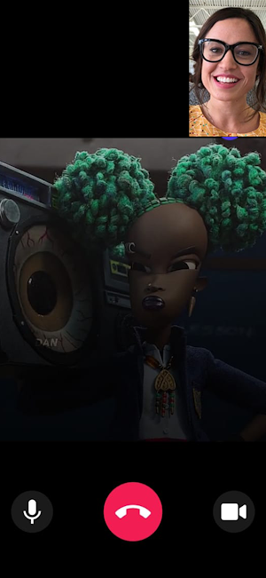 Wendell & Wild fake Call. Screenshot 0