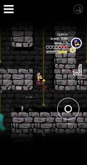 uprk.cz (Escape the Maze) Screenshot 2