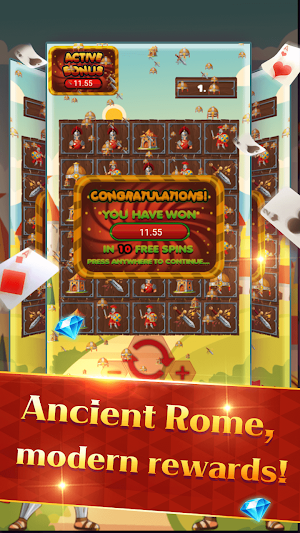 Roma X Slots Screenshot 2
