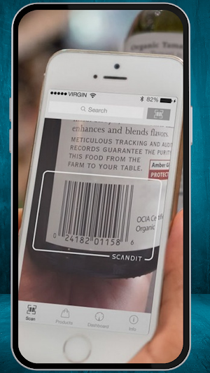 Qr and Barcode Scanner Screenshot 2