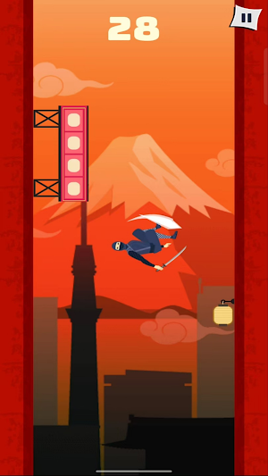 Wall to Wall Ninja Screenshot 1