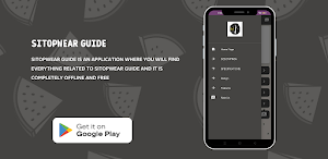 Sitopwear Guide Screenshot 0