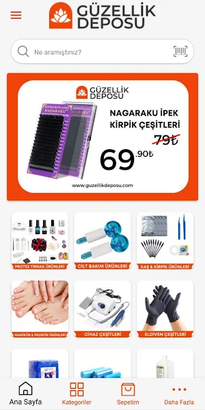 Güzellik Deposu Screenshot 0