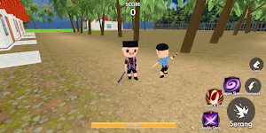 Simulator Perang Sarung 3D Screenshot 2