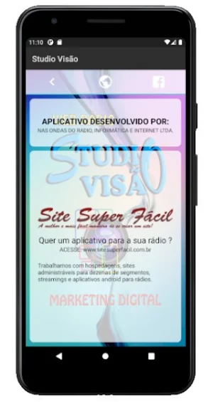 Studio Visão Screenshot 2