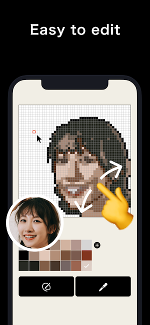 PixelMe - Convert into pixel art Screenshot 2