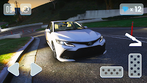Toyota Camry: Drive & Drift Screenshot 1