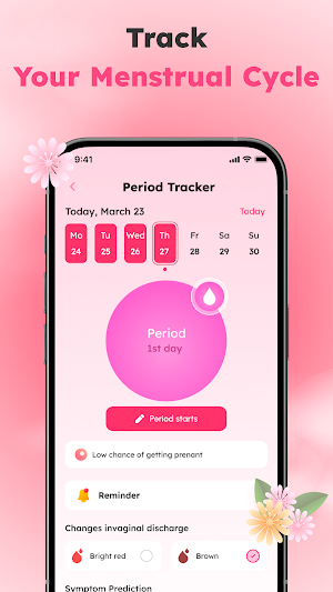 Cycle Days – Period Tracker Screenshot 0