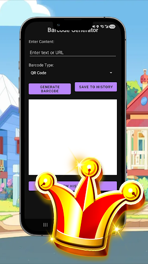Barcode generation Screenshot 1