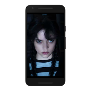 Wednesday Addams Wallpaper Screenshot 1