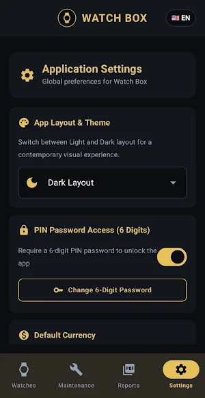 Watch Box Screenshot 3