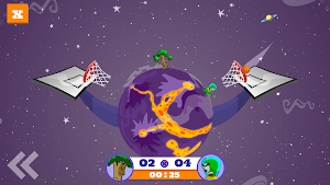 Space Dunk Basketball Screenshot 0