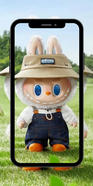 Labubu Cute Wallpaper HD Screenshot 2