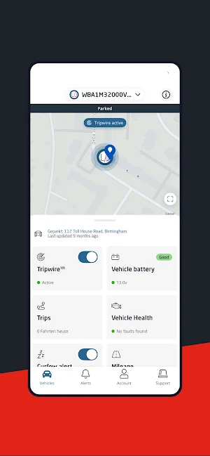 MyLoJack Screenshot 1