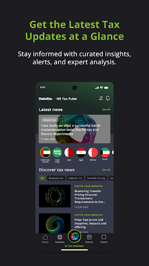 ME Tax Pulse Screenshot 2