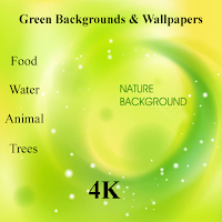 Green  Backgrounds- Wallpapers