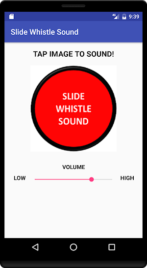 Slide Whistle Sound Screenshot 1
