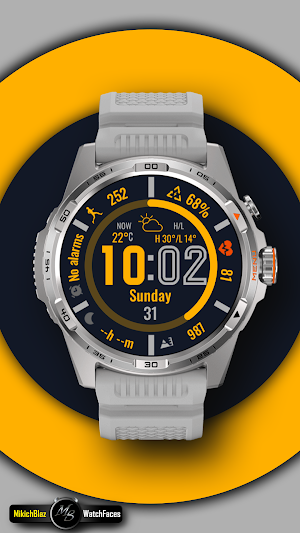 Digital Watch MB436 Screenshot 3