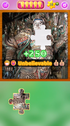 Black Myth Puzzle Screenshot 1