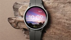 Beautiful Sunset - Watch Face Screenshot 1