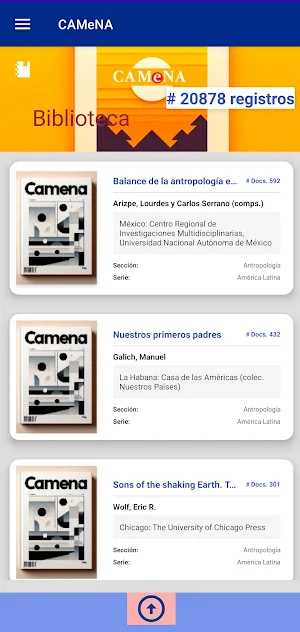 CAMeNA Screenshot 1